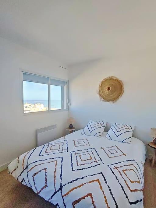 T2 Vue Mer Acces Direct Plage Le Barcarès Екстериор снимка