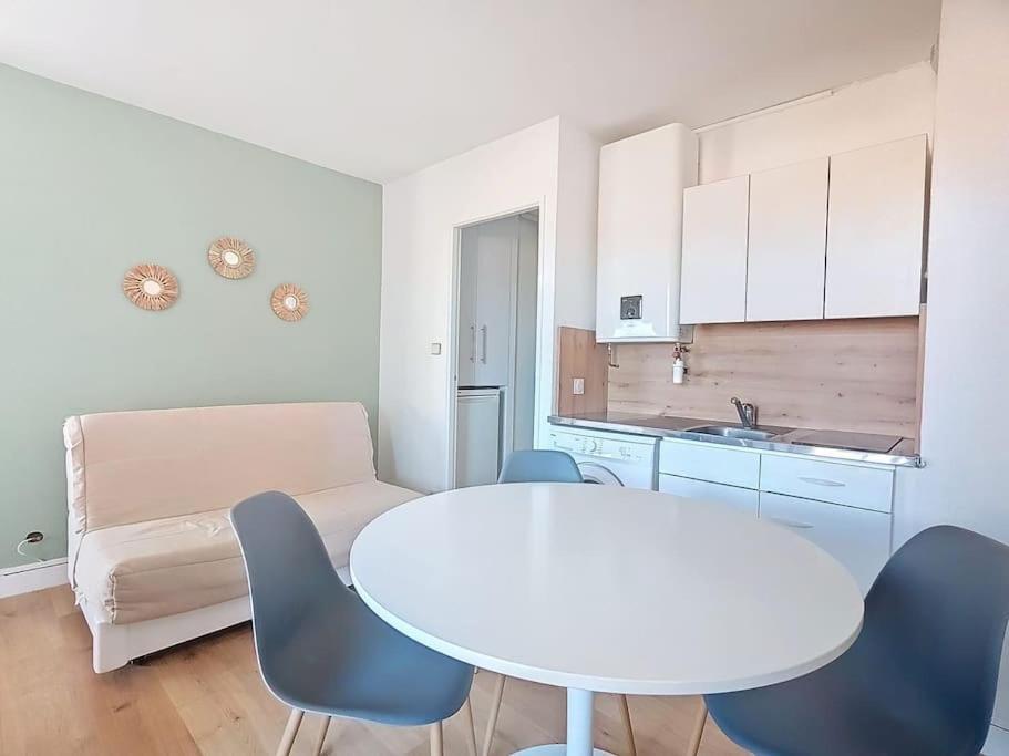 T2 Vue Mer Acces Direct Plage Le Barcarès Екстериор снимка