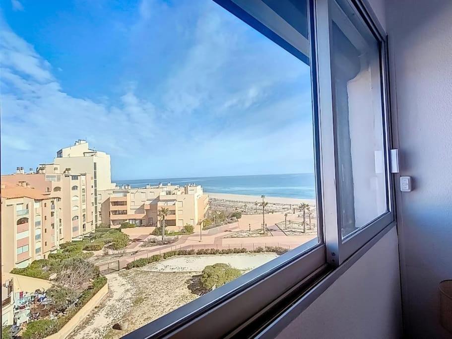 T2 Vue Mer Acces Direct Plage Le Barcarès Екстериор снимка