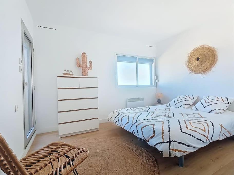 T2 Vue Mer Acces Direct Plage Le Barcarès Екстериор снимка